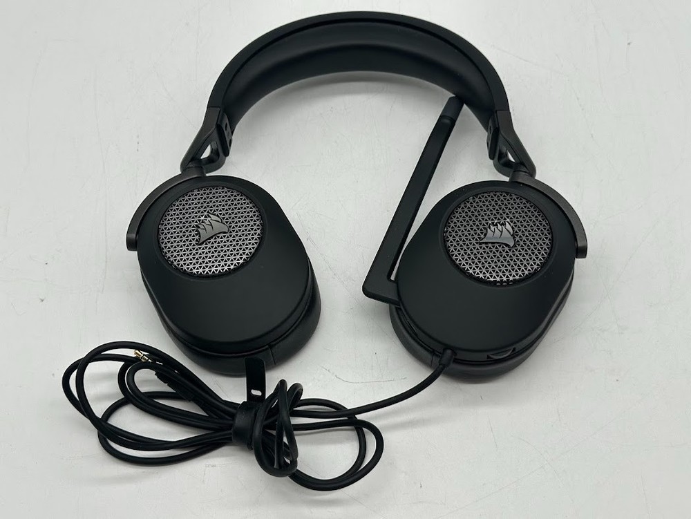 Corsair HS65 SURROUND Gaming Headset - Carbon