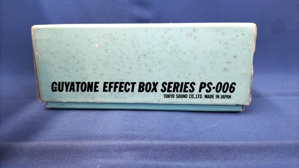 Guyatone Ps-006 Analog Echo