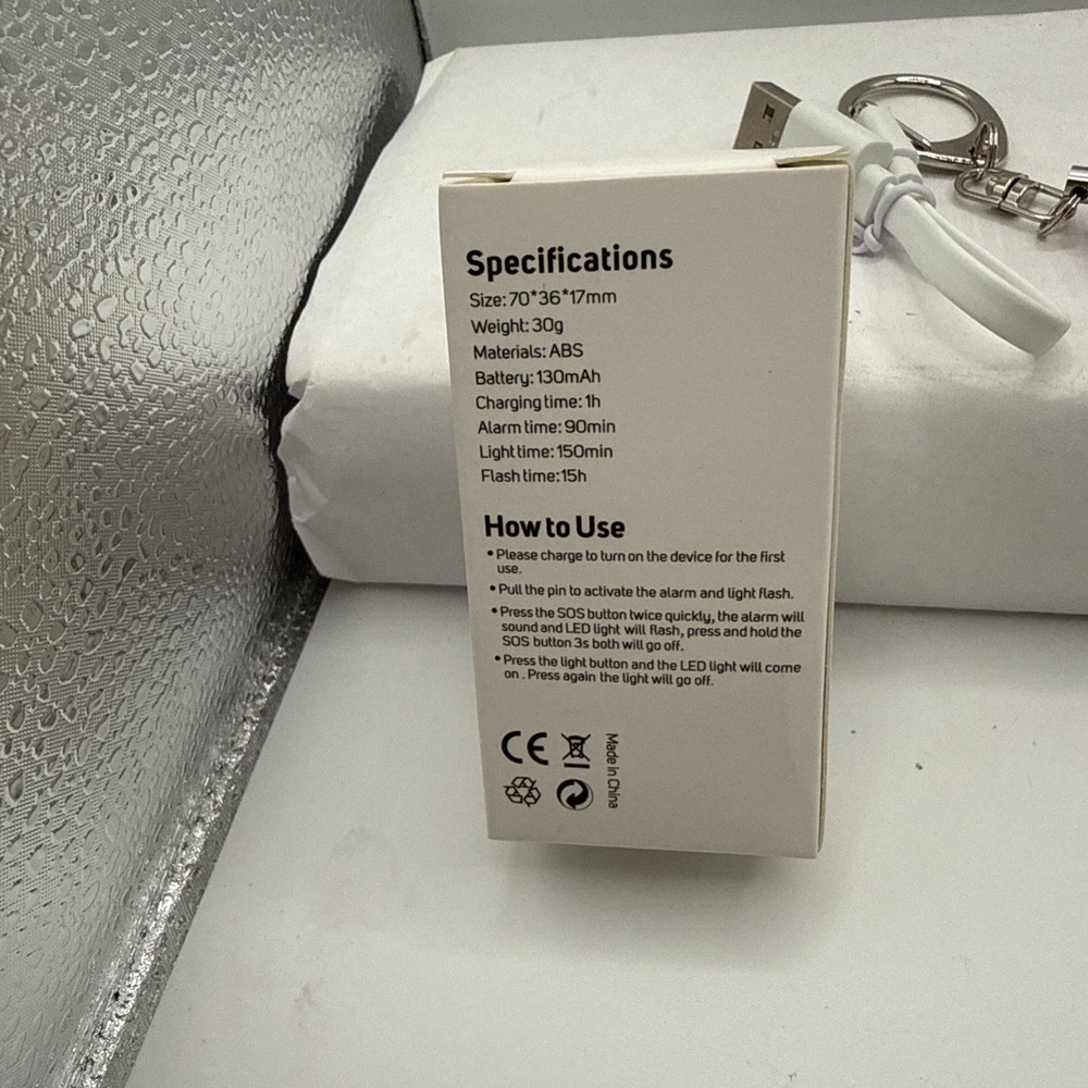 Personal Alarm-NIB- Great Price!