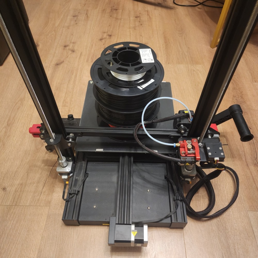Ender 3 Max Neo 3D Printer + Filament