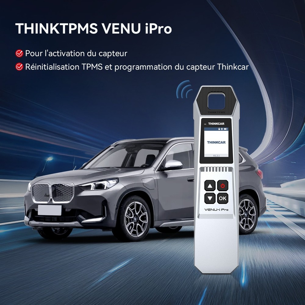 ThinkScan 689BT OBD2 Scanner & TPMS；ECU Coding Tool Bidirectional Diagnostics