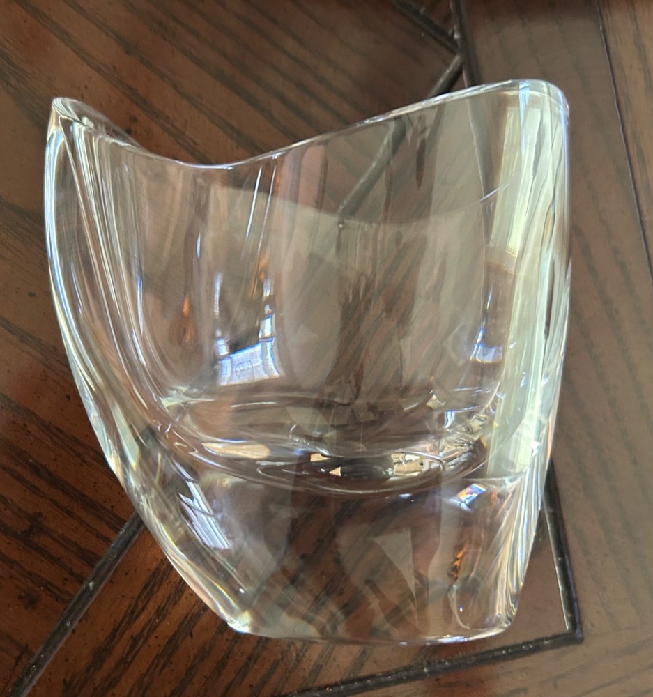 Nambe Crystal Butterfly Sugar & Creamer Set