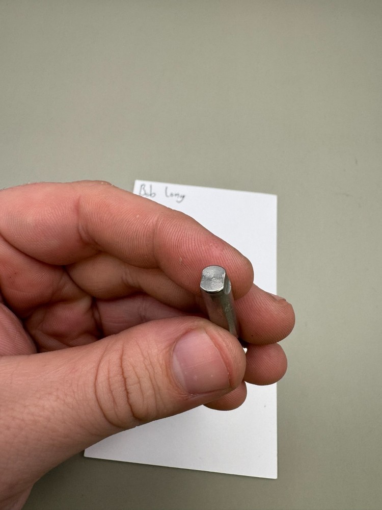 Bob Long G6R Bolt Pin-Silver