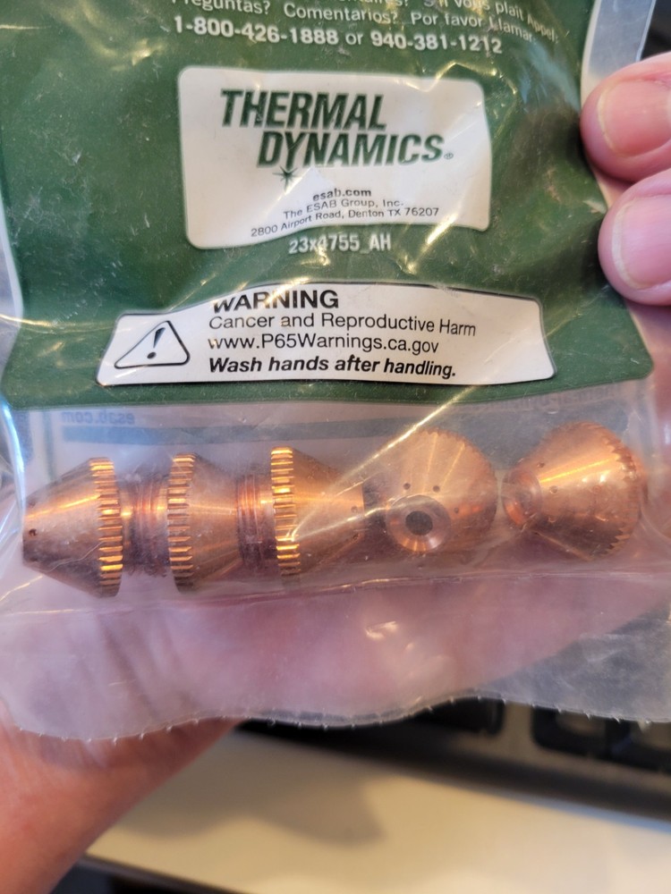 THERMAL DYNAMICS 9-8256 SHIELD CAP 5/PKG