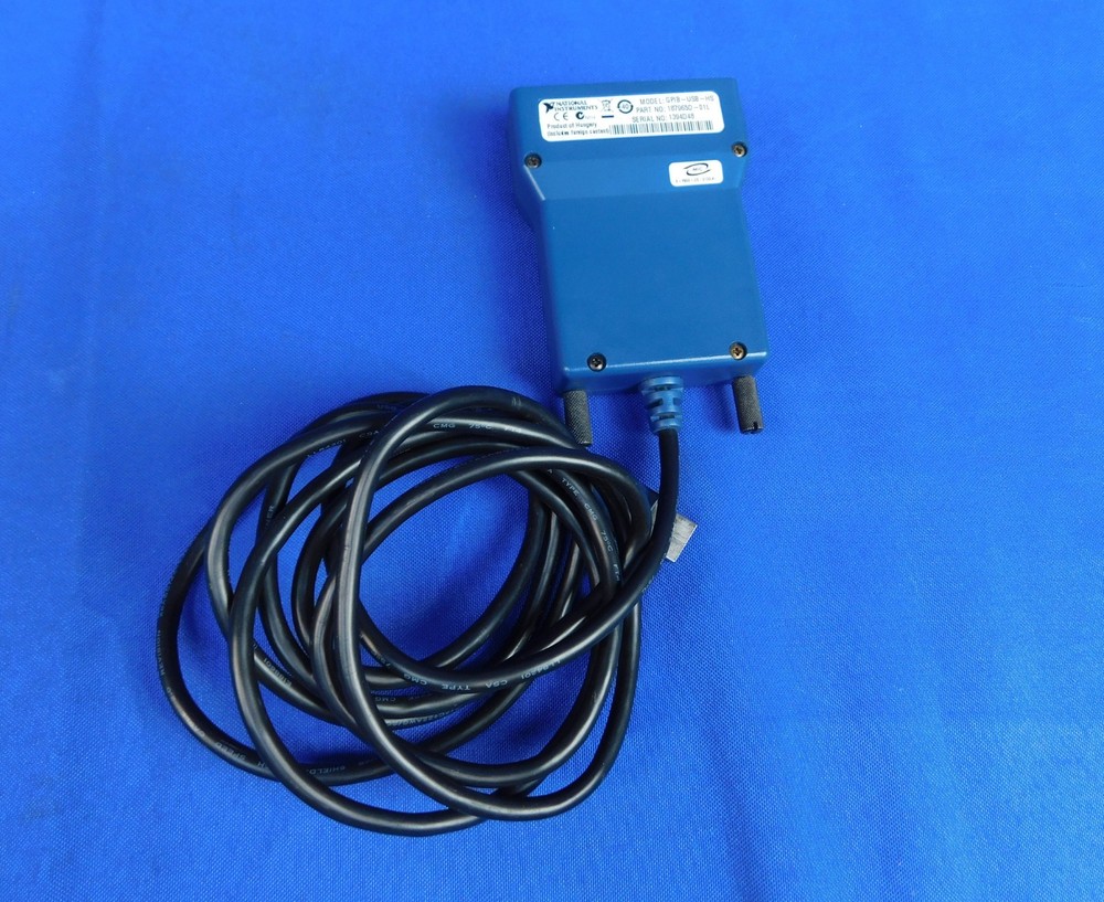 National Instruments GPIB-USB-HS Interface