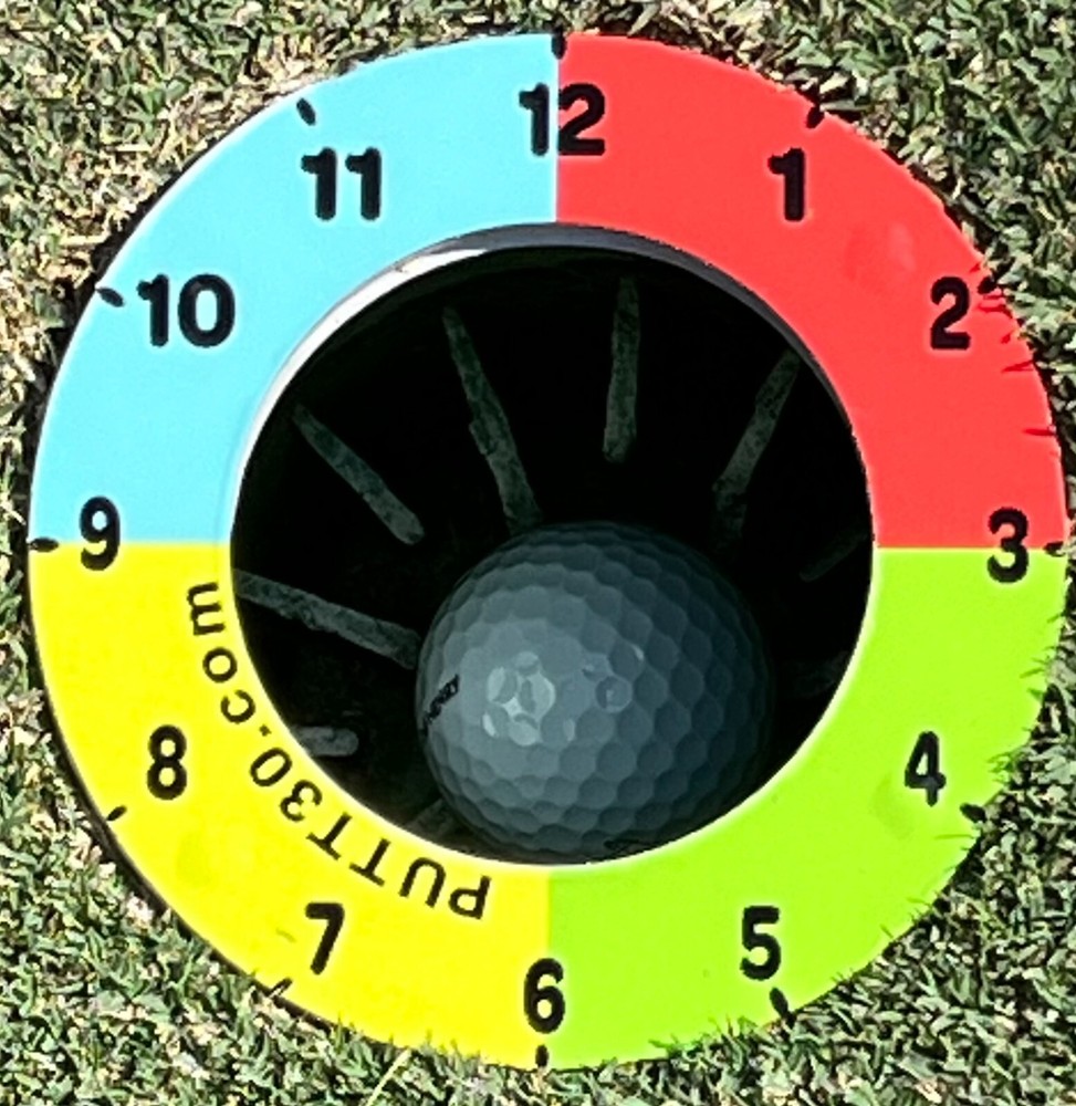 PRODI G PRO V JUNIOR Golfer Line Trainer Hole Reducer