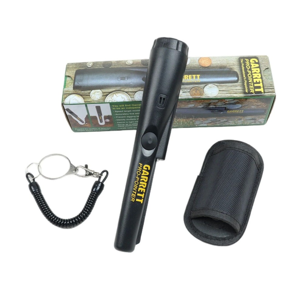 Metal Detector Pinpointe Probe POINTER Waterproof Pinpointer Tester