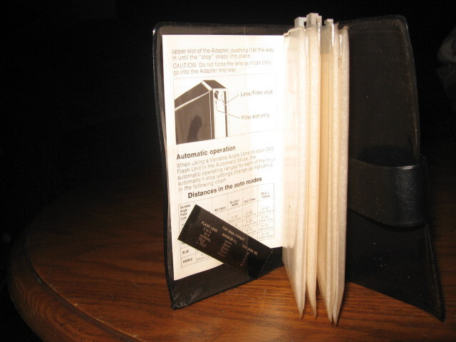 Vivitar Variable Angle Lens Kit for Model 283 Electronic Flash #G800