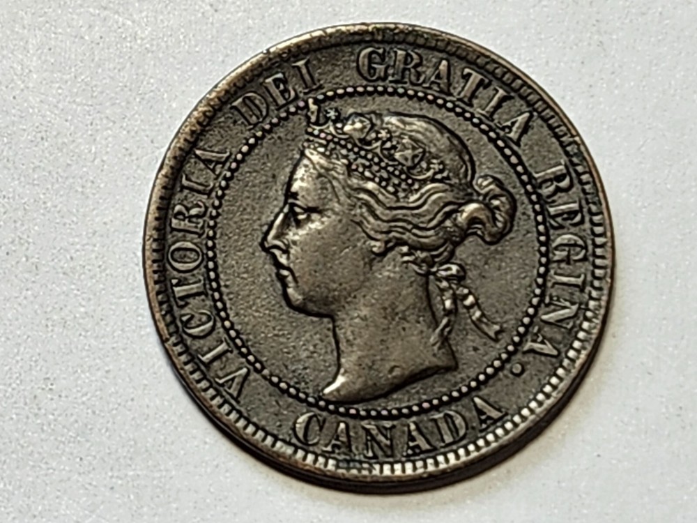 1897 Canada Large Cent 1187