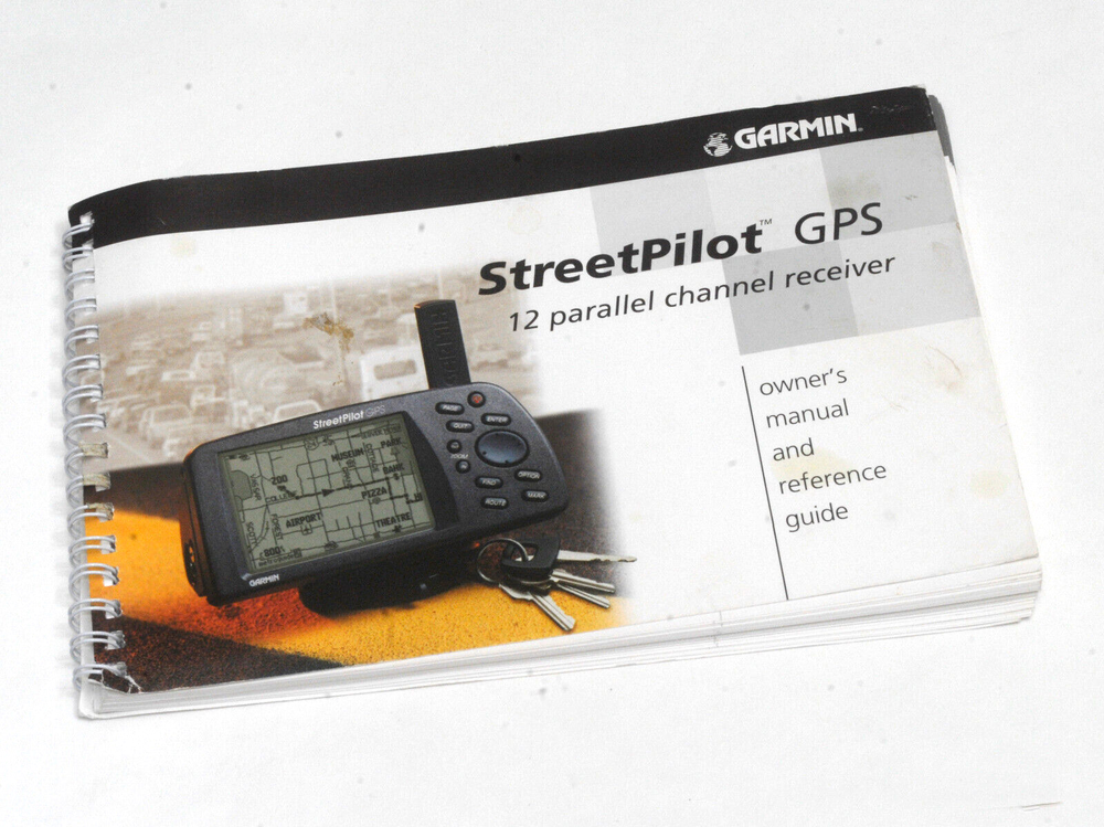 Garmin StreetPIlot Manual & Quick Start Guide