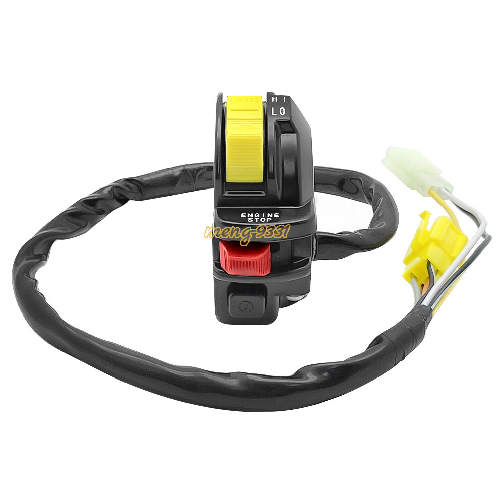 Control Start Kill Stop Switch Headlight for Suzuki Quadrunner 230 250 1985-1987