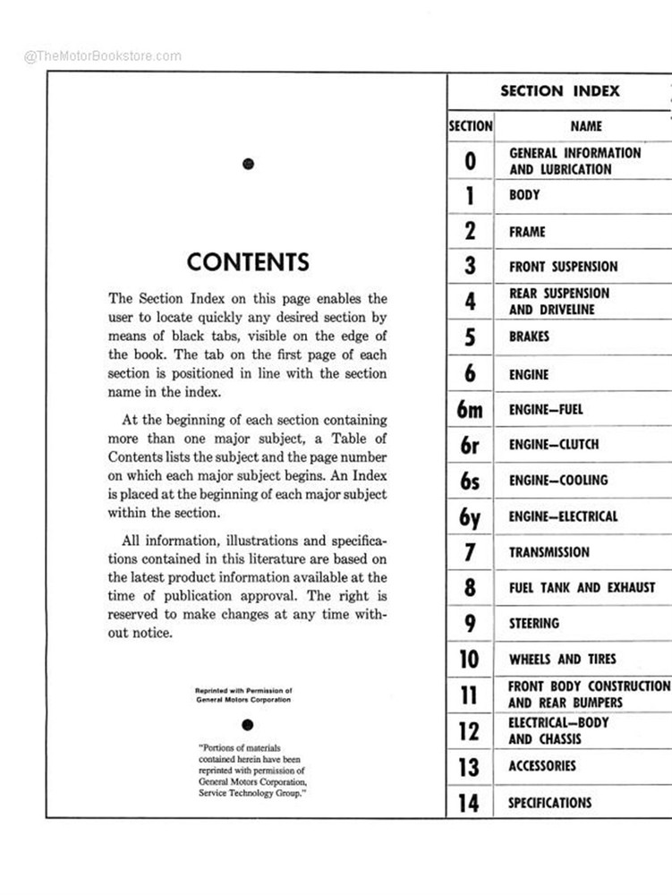 1953-1962 Chevrolet Corvette Servicing Guide