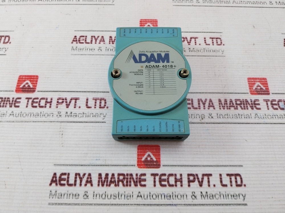 Adam ADAM-4018+ Data Acquisition Thermocouple Modules