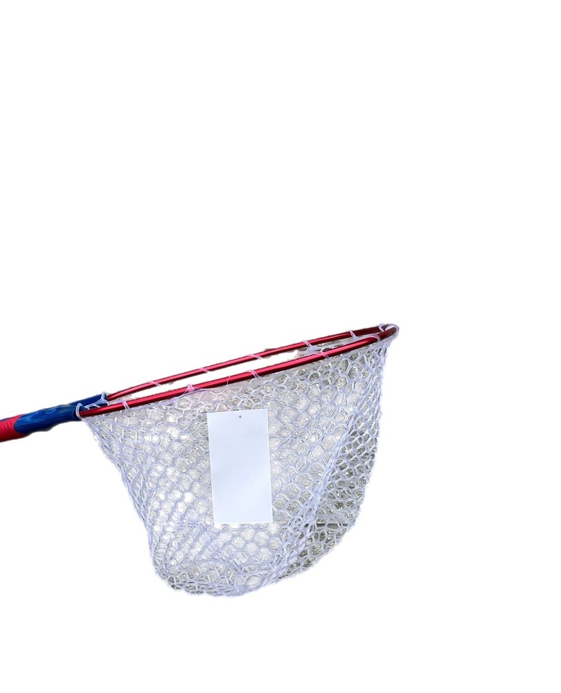 Ohero Short Handle Rubber Landing Net