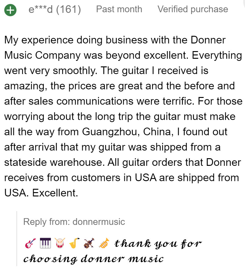 Donner Alpha Cruncher Distortion Delay Chorus Multi Effects Pedal With Adapter