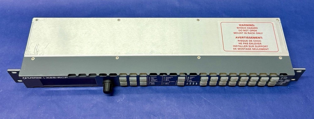 Harris X85 Remote Control Panel Harris X85-RCP