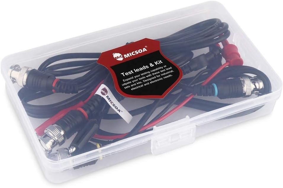 Expandable BNC Lead Set - Ideal for Oscilloscopes & Signal Generators