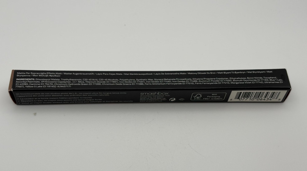 Smashbox Blonde Brow Tech Matte Pencil .003 oz