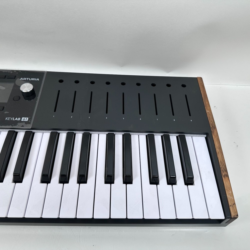 Arturia KeyLab 61 MK3 MIDI Keyboard Controller; AS-IS