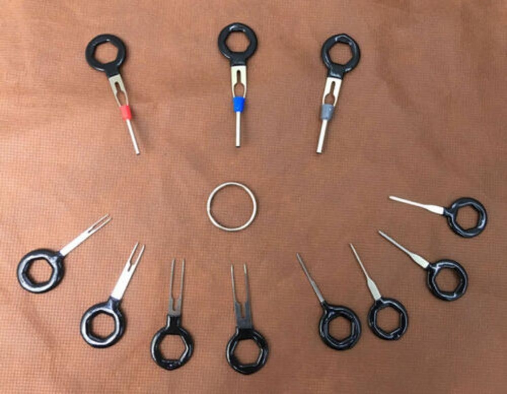 Car Terminal Wire Plug Connector Extractor Puller Release Pin Removal Tool