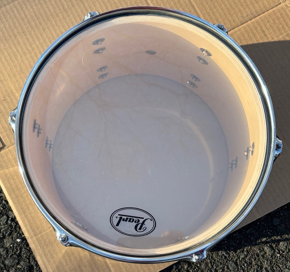 Pearl Export Black 12” Rack Drum