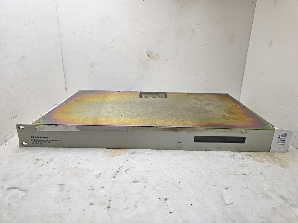 RTS SYSTEM Telex Tone generator MODEL 927