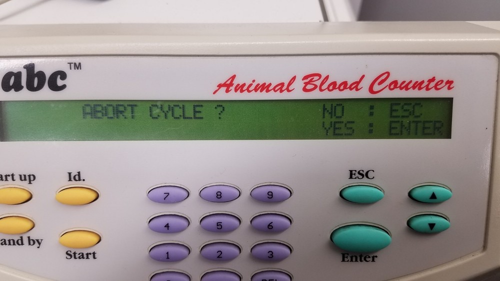 Scil Vet ABC Analyzer