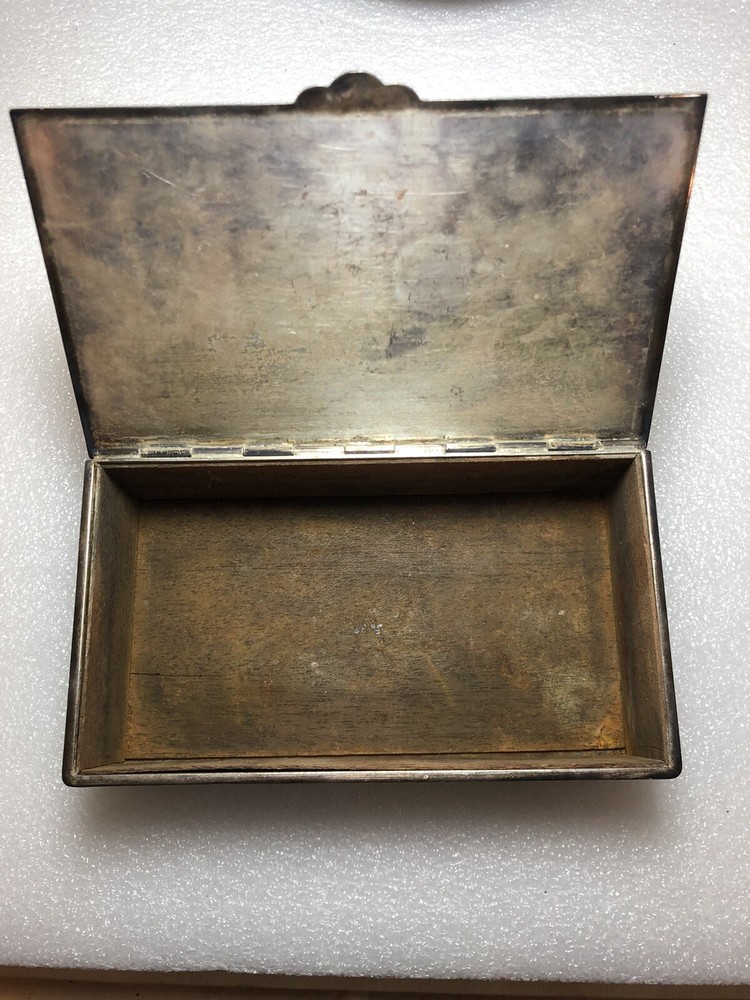 International Silver Co Sterling Box