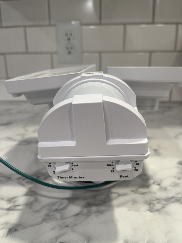 Read Details! LEDPOWER LED security light motion sensor Multi-angle Adjustable