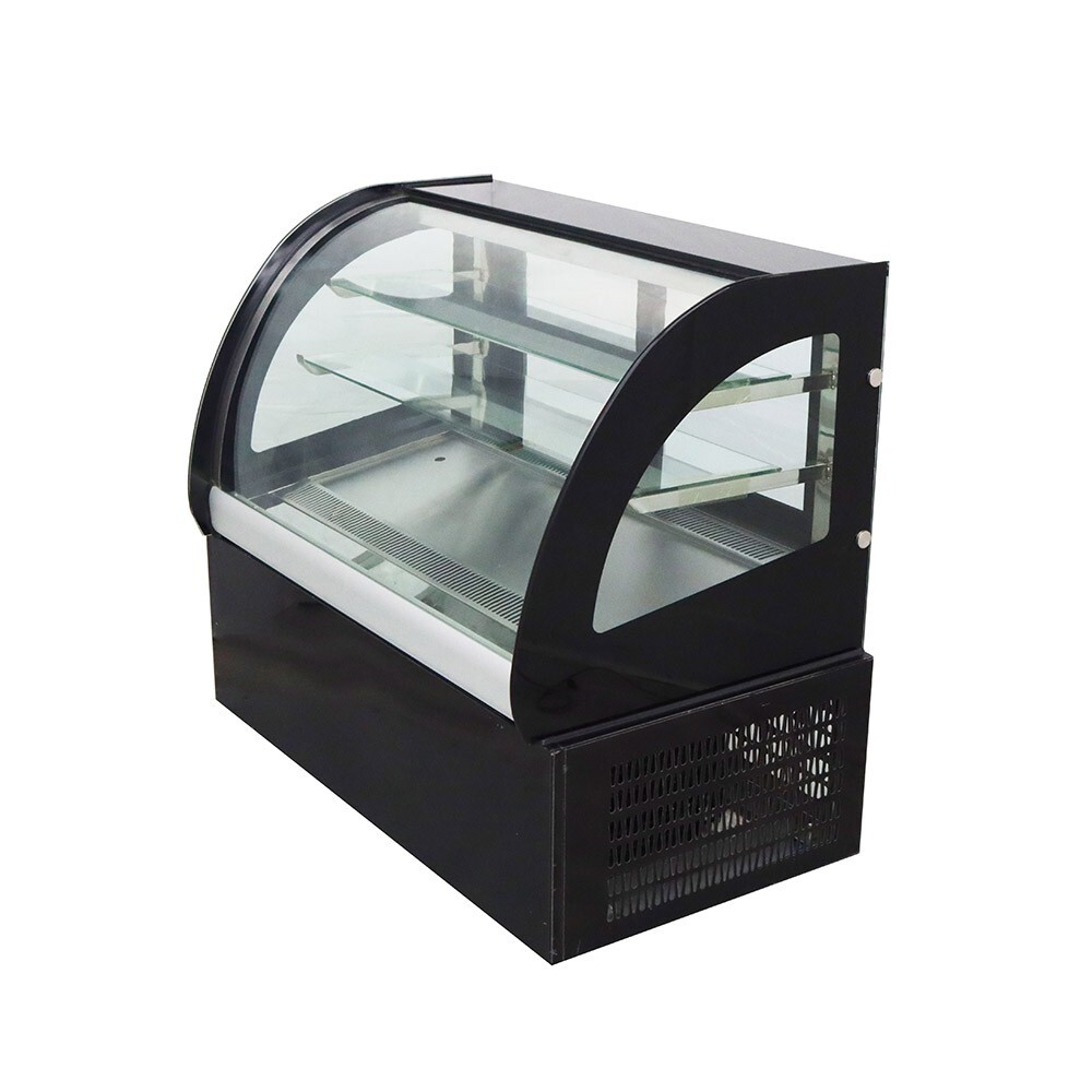 Countertop Display Refrigerators Cake Bakery Showcase Drinking Cooler w/LED 220V