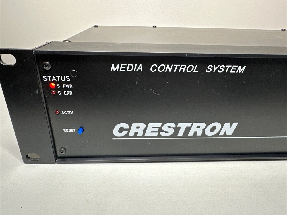 Crestron Cresnet IIMS Media Control System Works