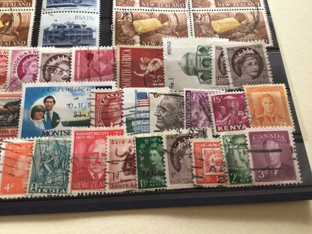 Commonwealth used stamps A13970
