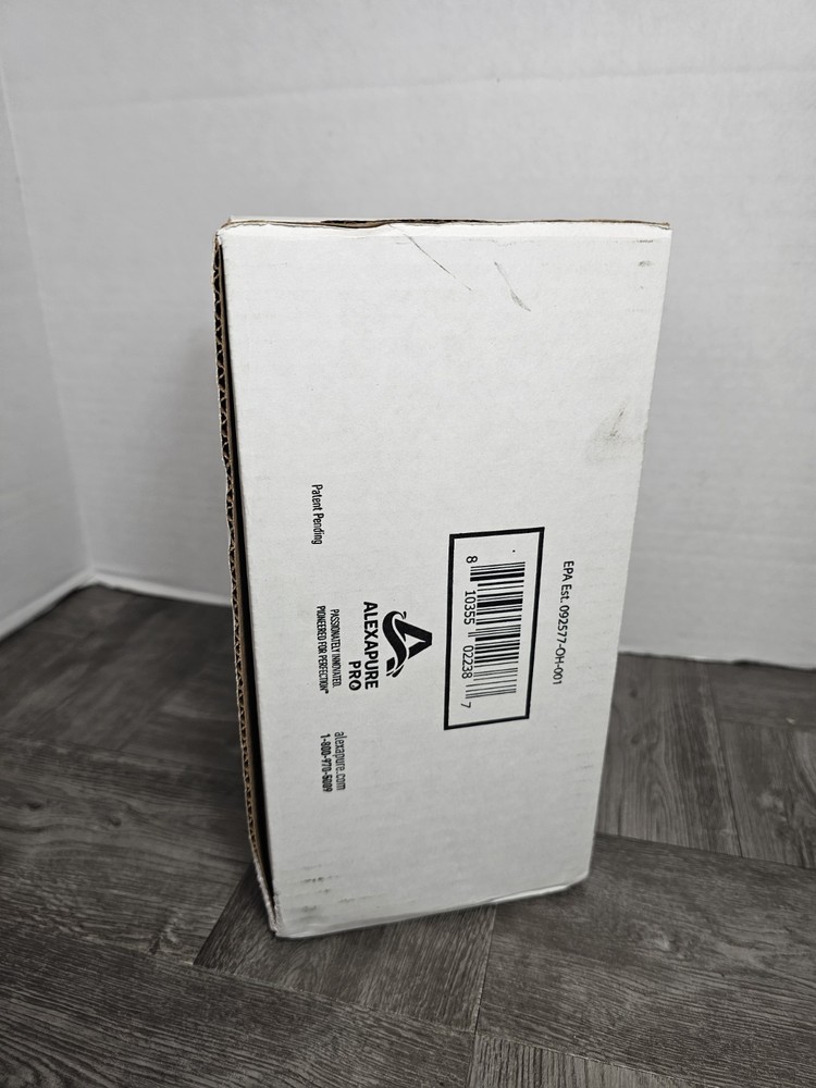 Genuine ALEXAPURE PRO Replacement Water Filter NEW Opened Unused.