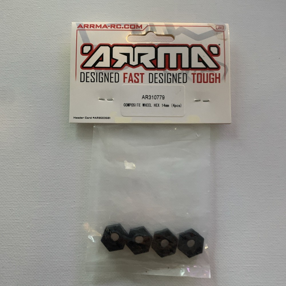 Arrma 14mm Wheel Hex AR310779 NEW