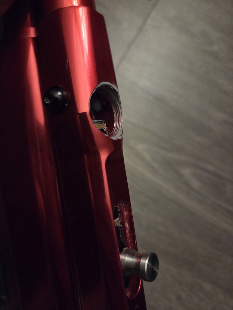 Smart Parts Impulse Gloss Red