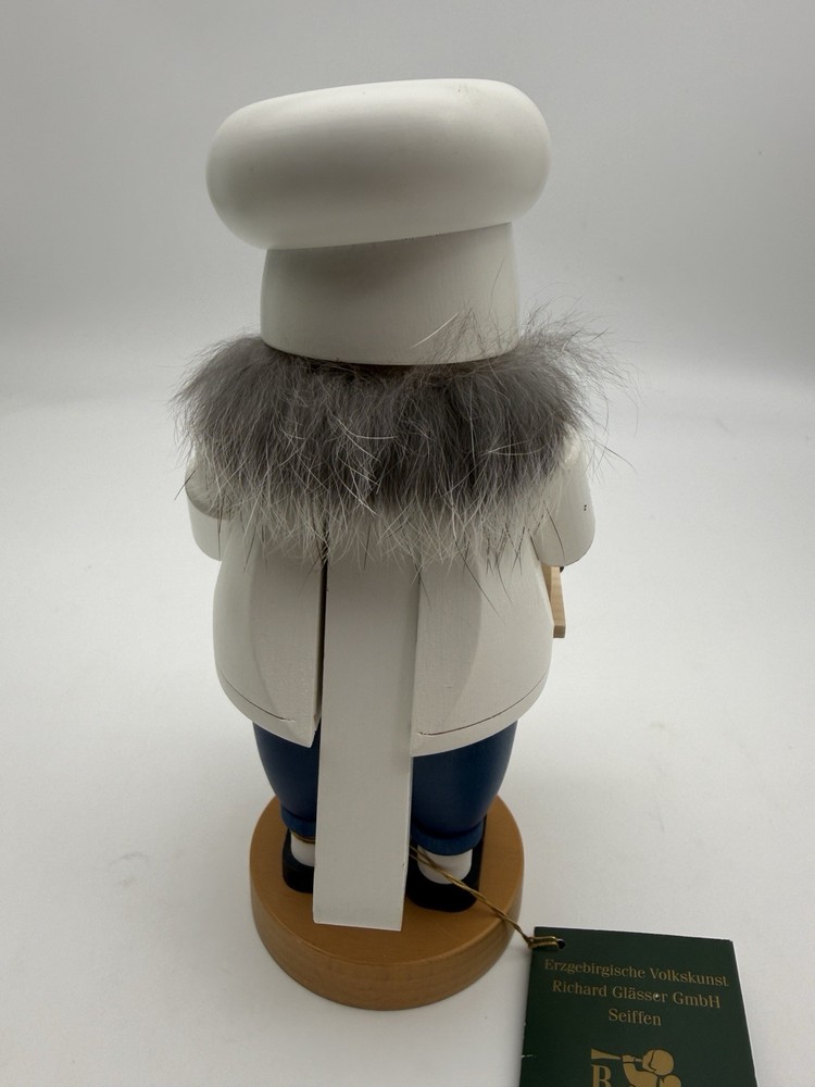 Authentic Richard Glässer Gingerbread Baker Nutcracker | Handcrafted Germany