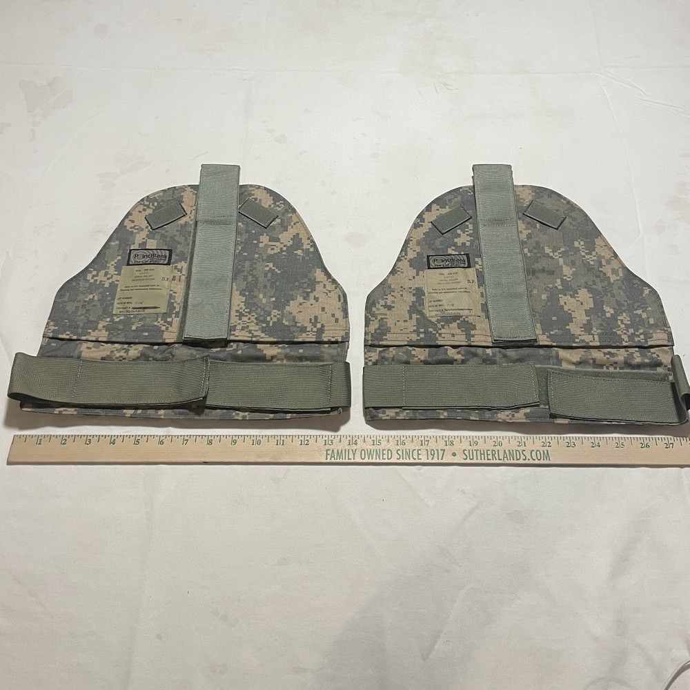 DAPS Dorsal Axillary Protectors Outer Shell Pair Point Blank D.A.P.S.