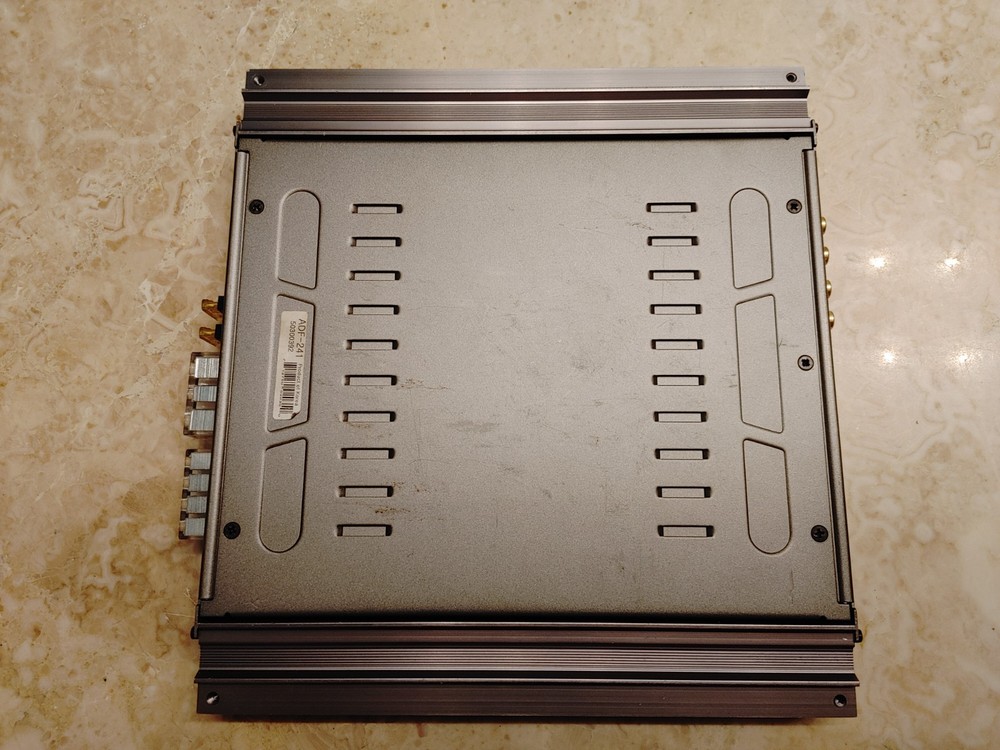 Audiofonics ADF-241 Car Amplifier Slim Thin