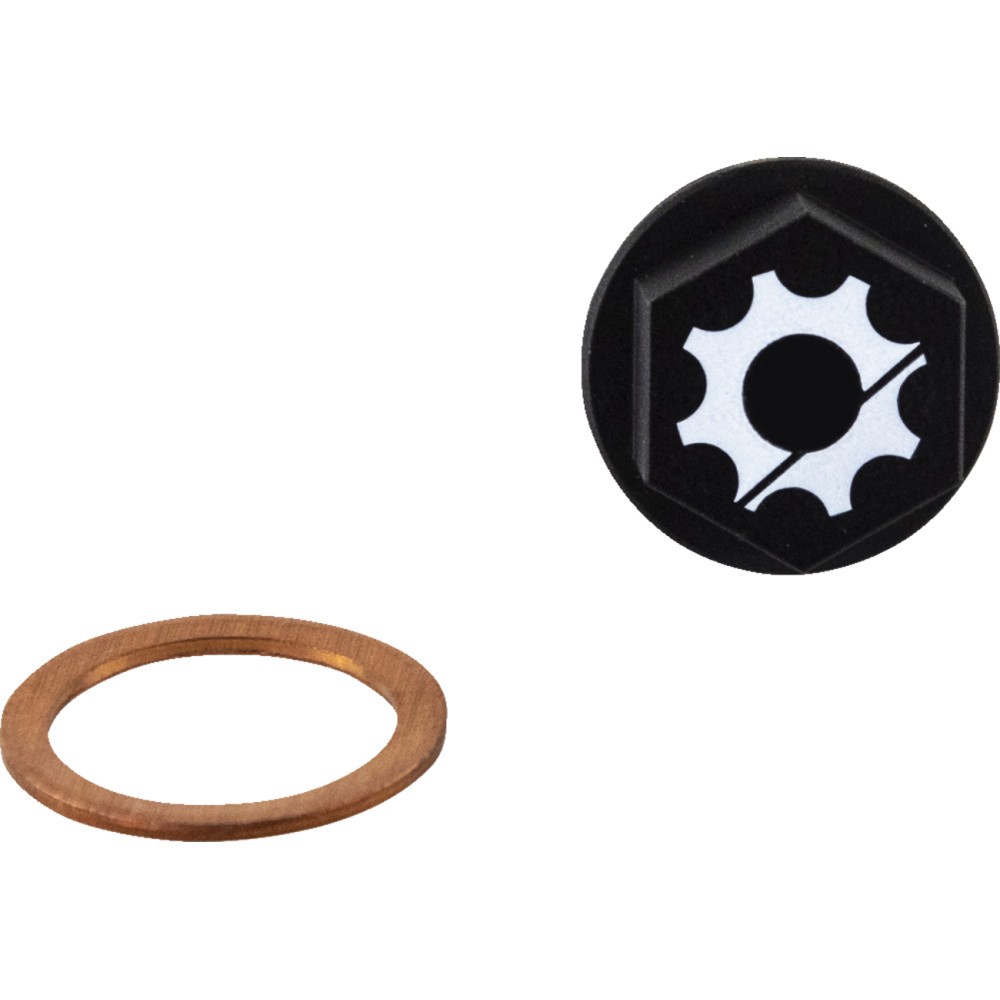 Quad Logic Engine Drain Plug - 500-1263-PU