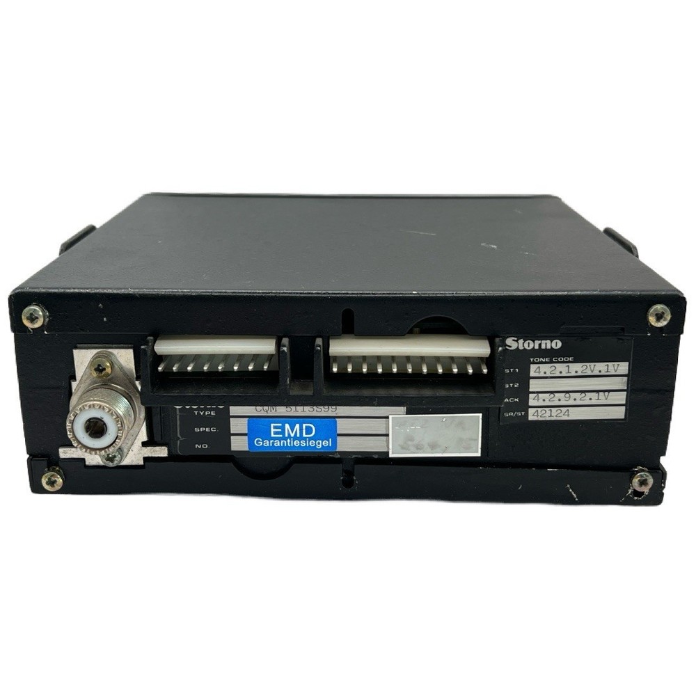 Cancellation CQM 5113S99 Radio system