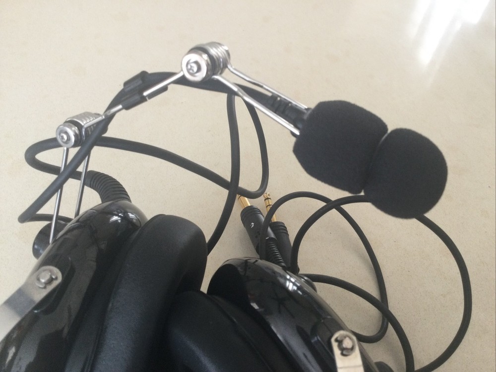 ASA HS-1A Aviation Headset.