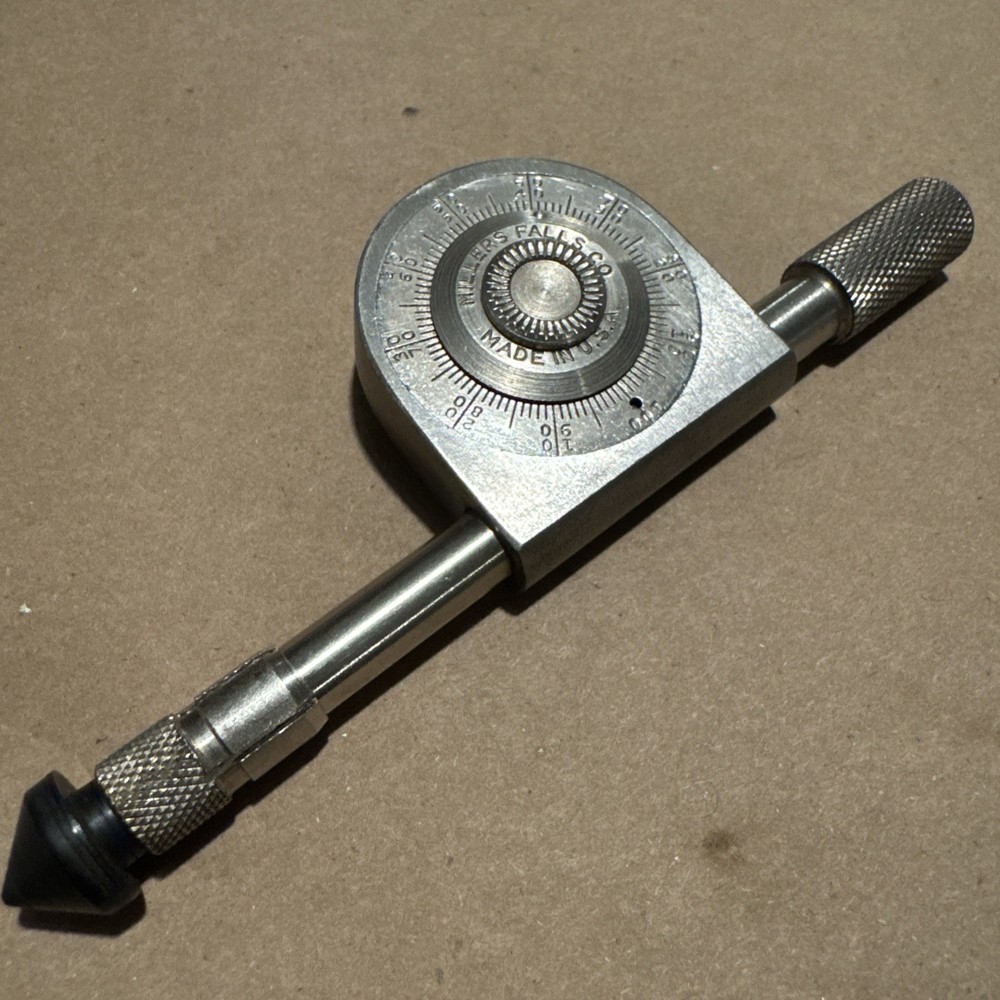 Millers Falls Co tachometer