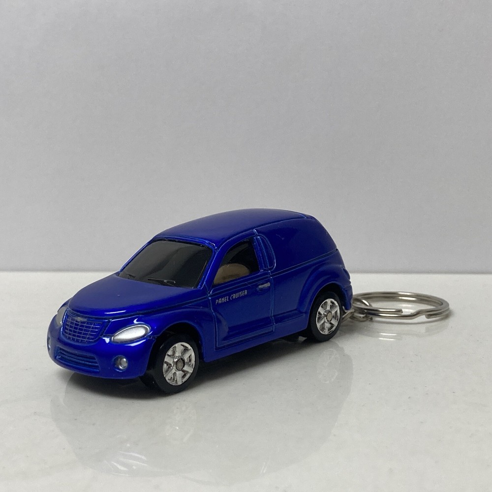RARE KEY CHAIN BLUE CHRYSLER PANEL CRUISER CUSTOM LIMITED EDITION 2000