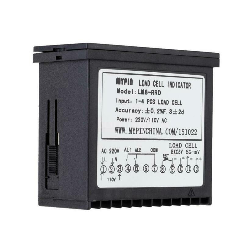 LM8-RRD LED Digital Weighing Controller Load-cell Indicator for Weight Control