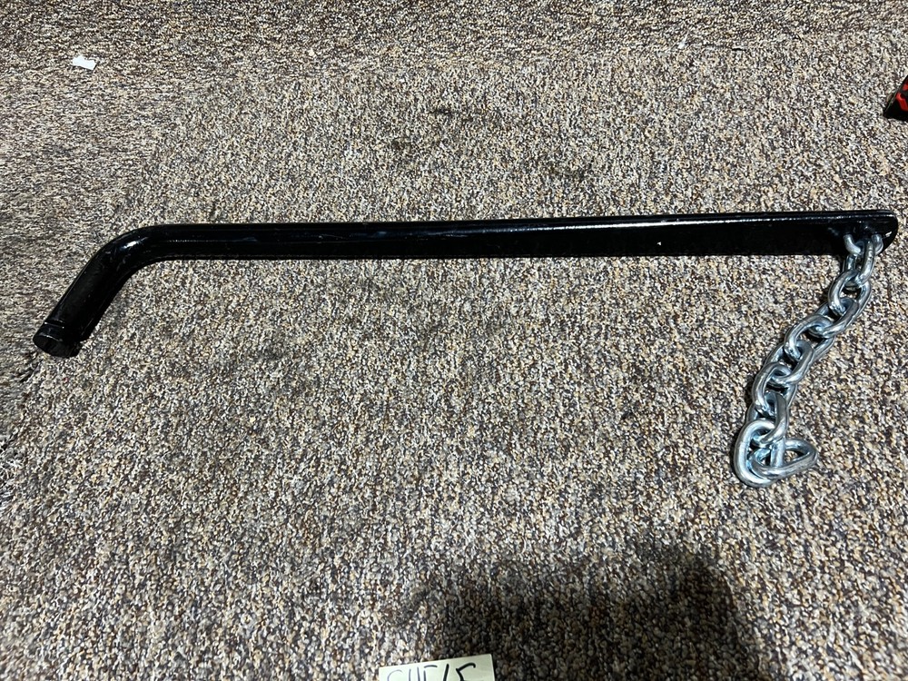 1000 LBS Replacement Spring Bar , Steel Black, Powder-Coated