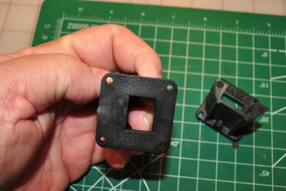 Two .09 engine mounts, Hayes