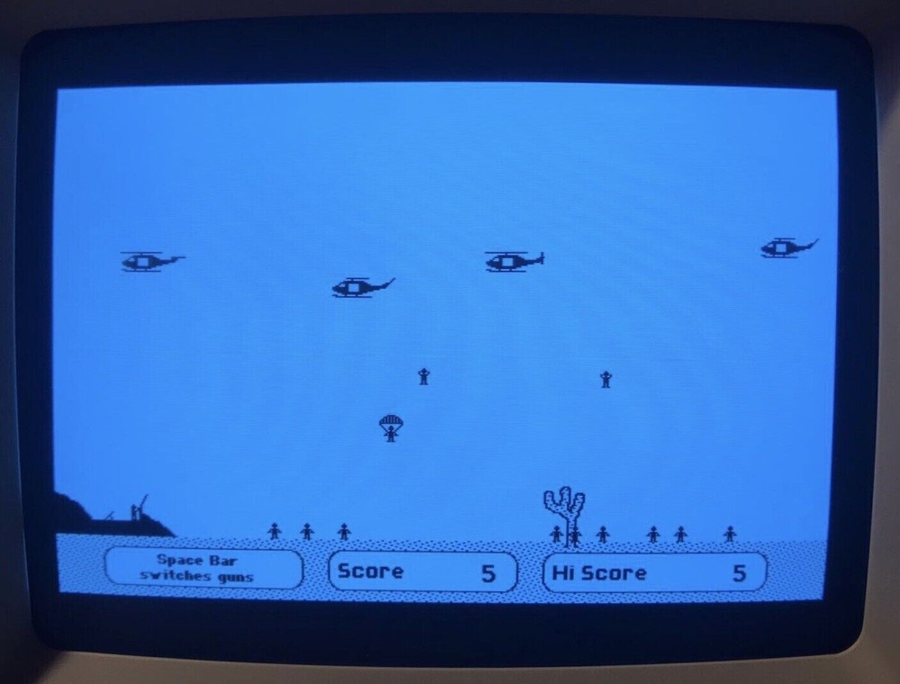 #5 Floppy Games for Macintosh SE (Volume 2)