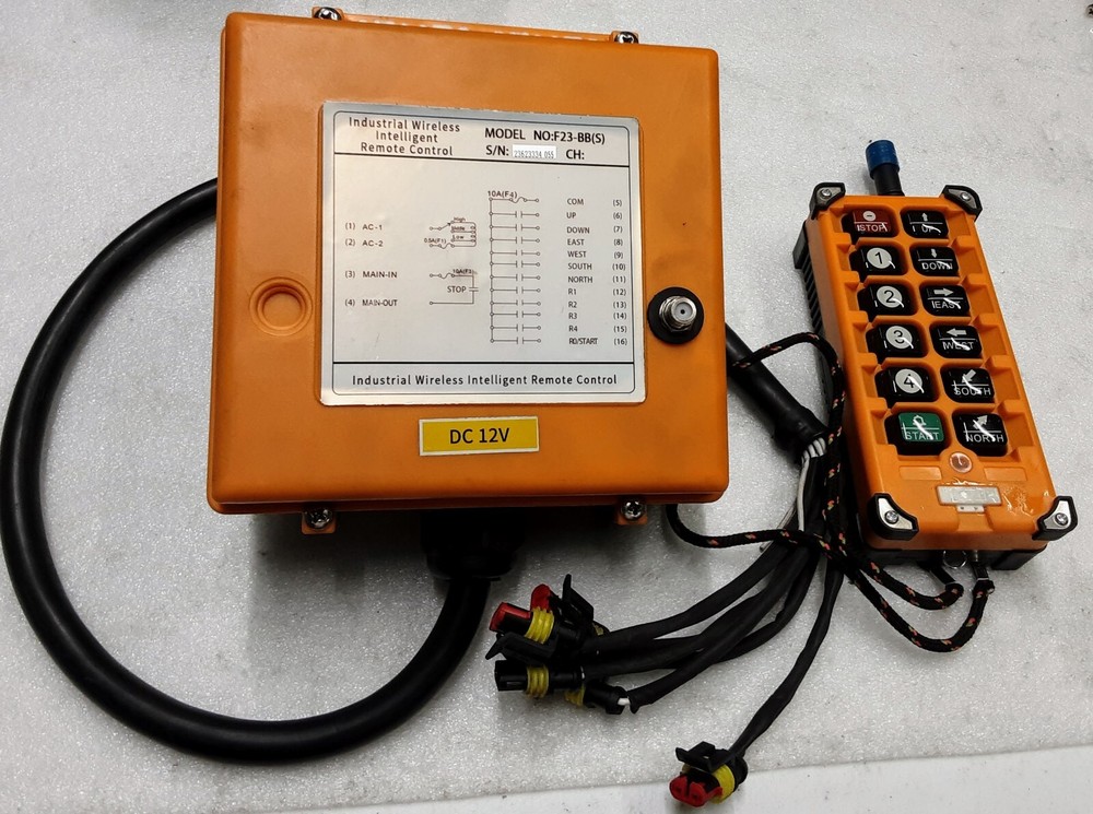 Industrial Wireless Remote Control Crane Automatic Intelligent Remote Control