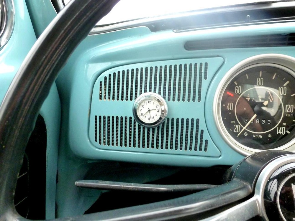 British made Classic Car Dashboard Clock - Seiko Instrument