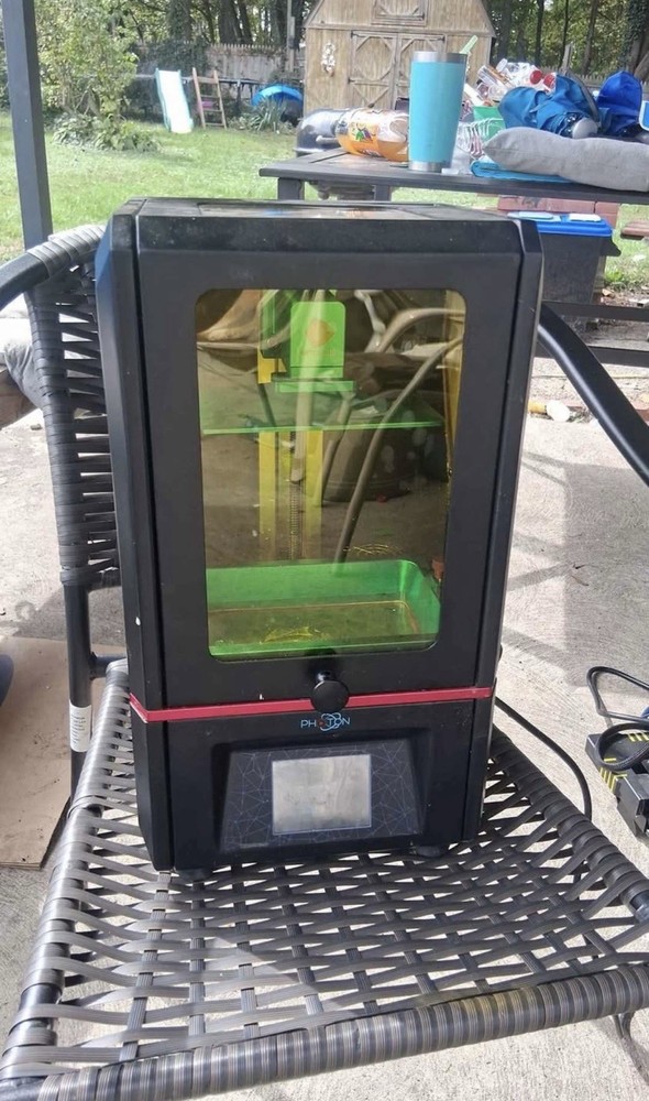 ANYCUBIC Photon Printer UV Resin 3d Printer USED